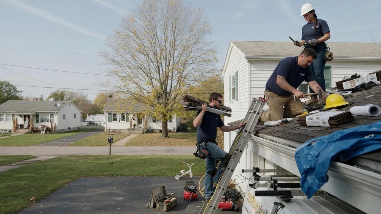 Local Roofing Contractors in Battle Ground, WA near me
